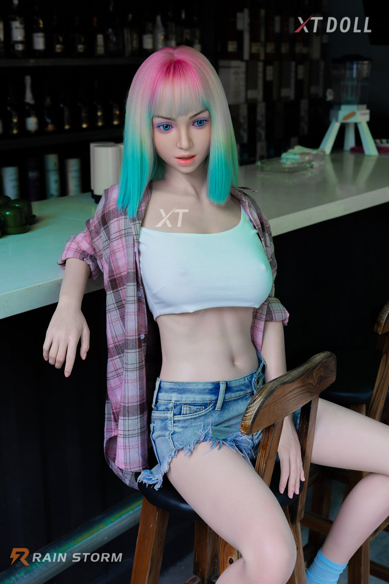 Amelia poupée sexuelle (XT Doll 163cm F-Kupa # XT-4-B Silicone)