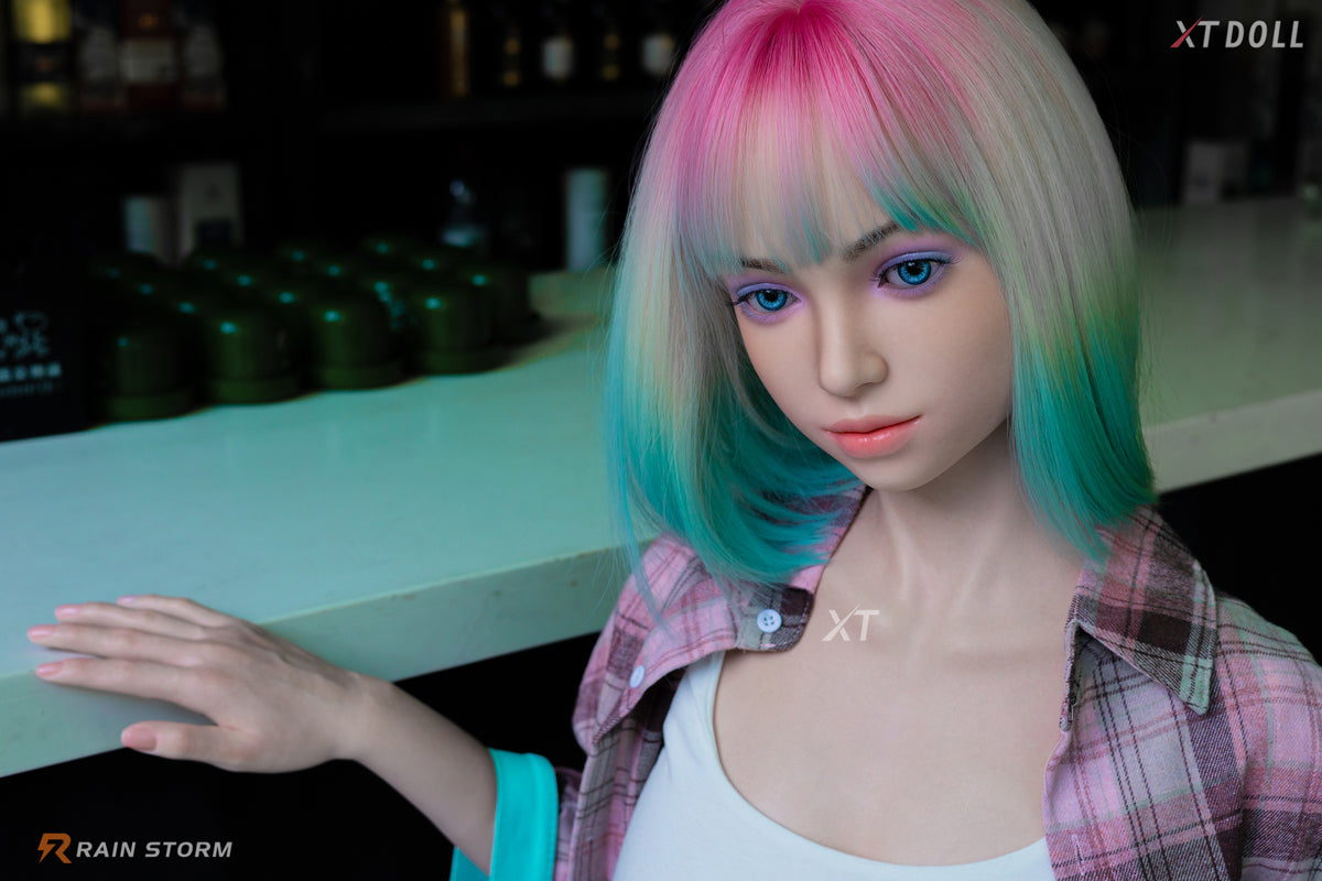 Amelia poupée sexuelle (XT Doll 163cm F-Kupa # XT-4-B Silicone)