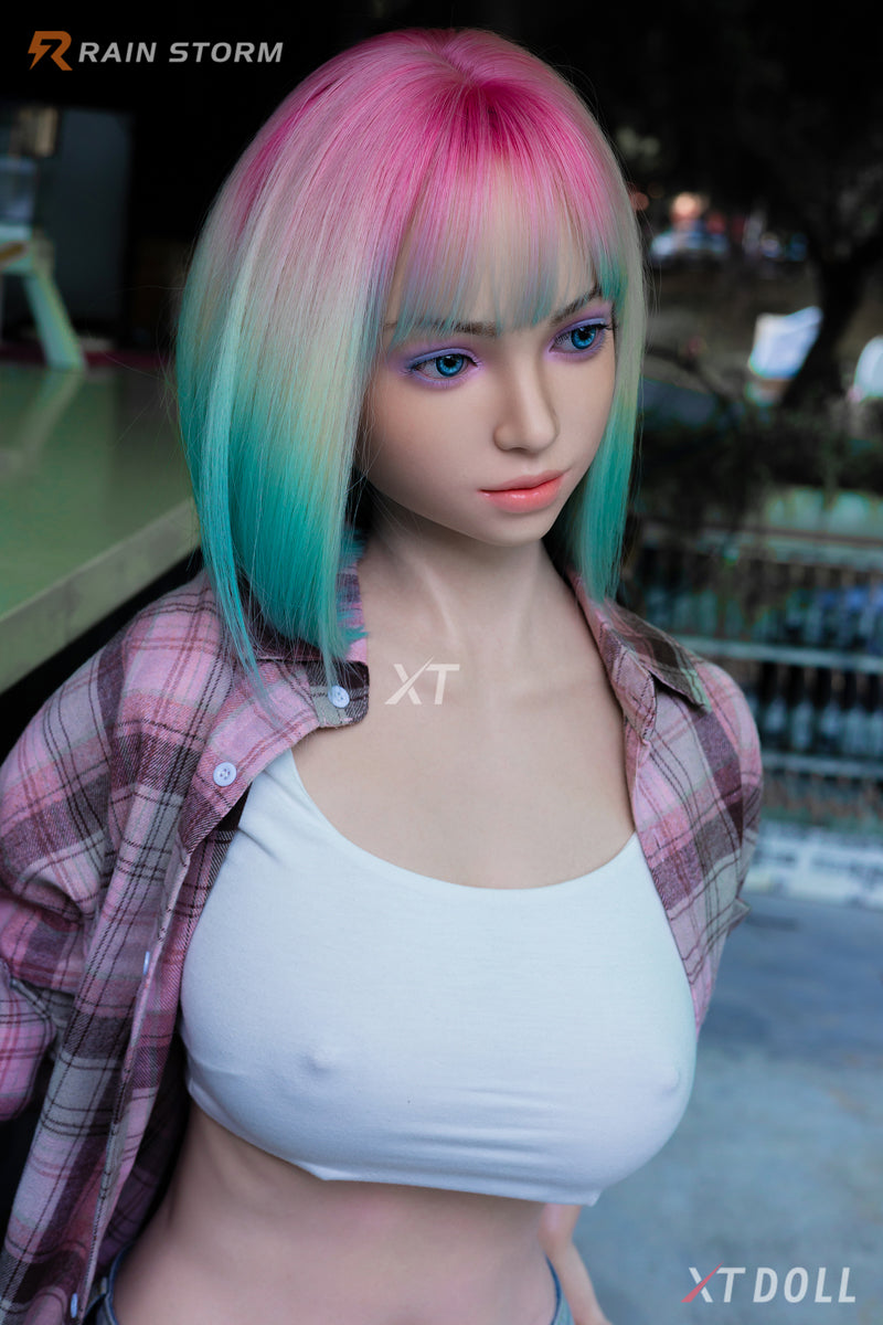 Amelia poupée sexuelle (XT Doll 163cm F-Kupa # XT-4-B Silicone)