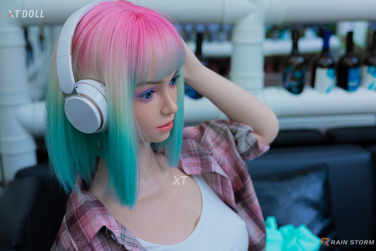 Amelia sekspop (XT Doll 163 cm F-cup #XT-4-B siliconen)