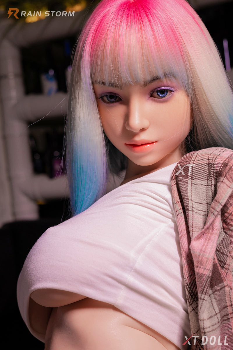Amelia poupée sexuelle (XT Doll 163cm F-Kupa # XT-4-B Silicone)