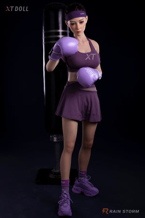 Ange poupée sexuelle (XT Doll 163cm F-Cup # XT-8-B Silicone)