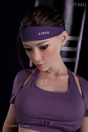 Ange poupée sexuelle (XT Doll 163cm F-Cup # XT-8-B Silicone)