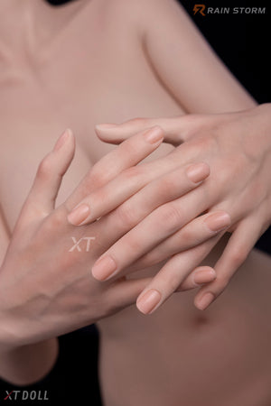 Ange poupée sexuelle (XT Doll 163cm F-Cup # XT-8-B Silicone)