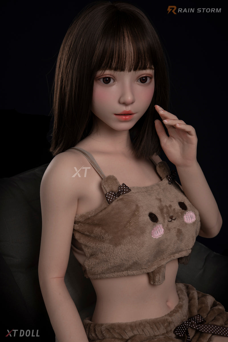 Minou poupée sexuelle (XT Doll 150 cm Bonnet D #XT-pantalon3 Silicone)