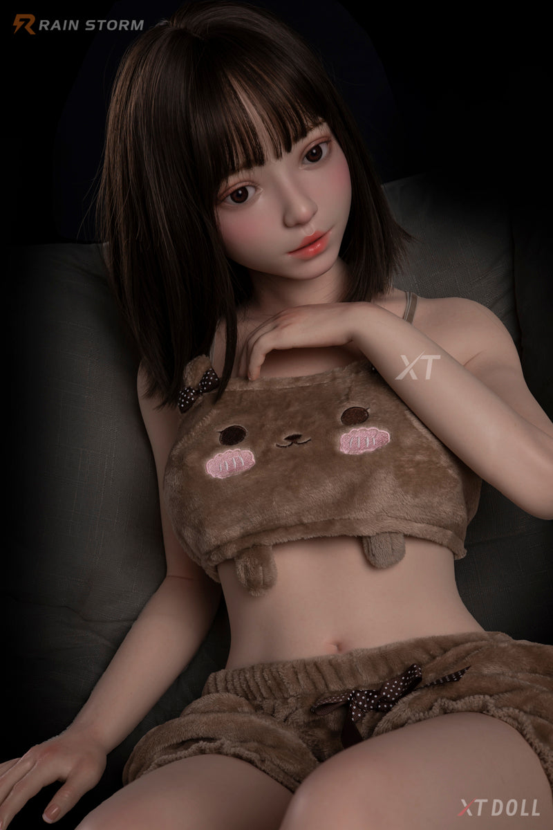 Minou poupée sexuelle (XT Doll 150 cm Bonnet D #XT-pantalon3 Silicone)