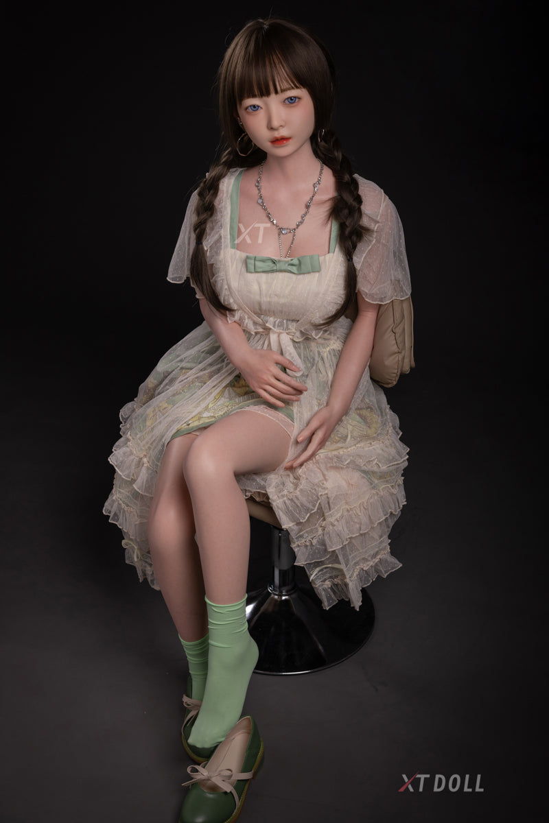 Lydie poupée sexuelle (XT Doll Bonnet D 150 cm #XT-bym13 Silicone)