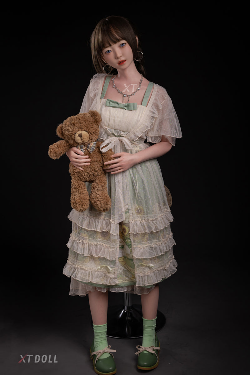 Lydie poupée sexuelle (XT Doll Bonnet D 150 cm #XT-bym13 Silicone)