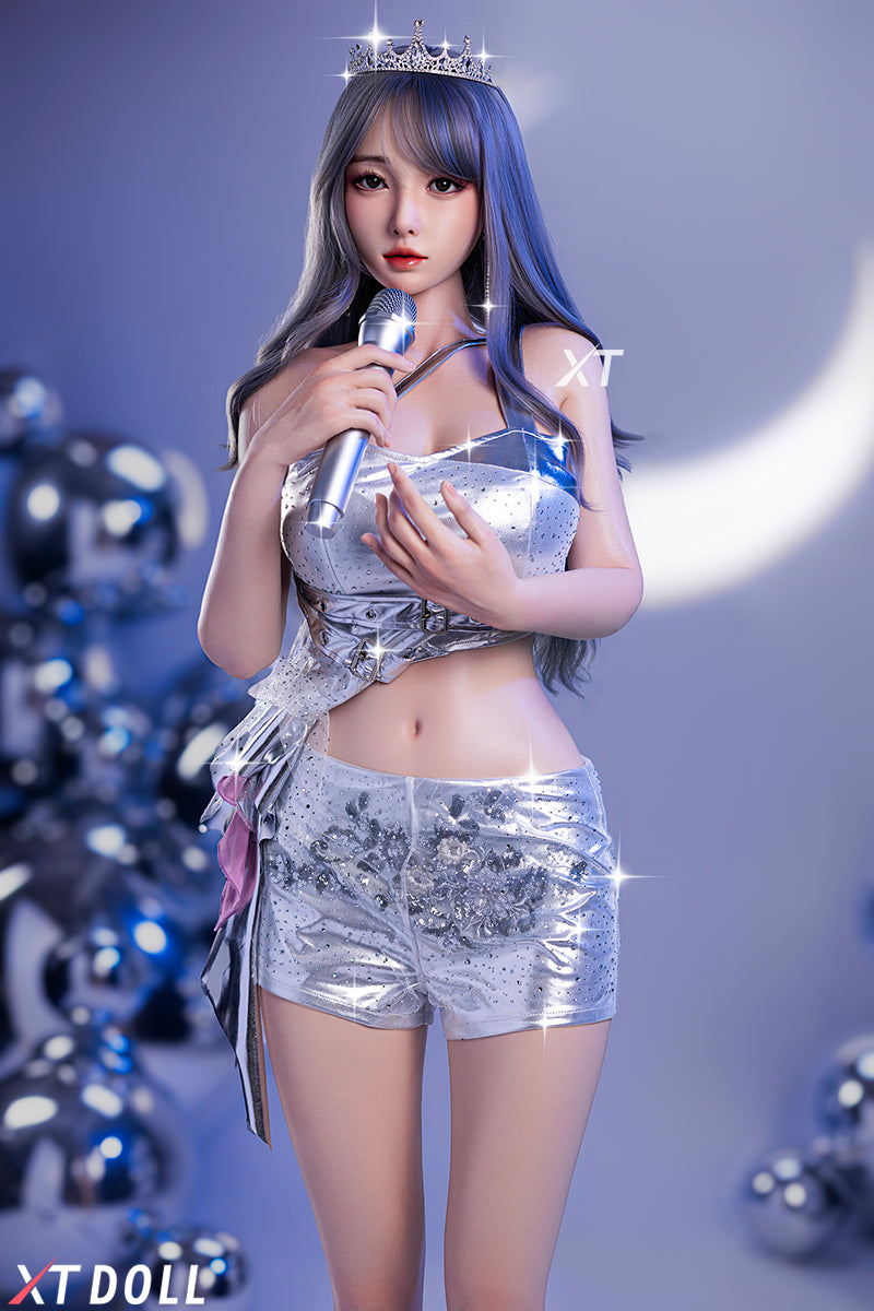 Charlene poupée sexuelle (XT Doll 165cm e-tobe # xt-by30 Silicone)