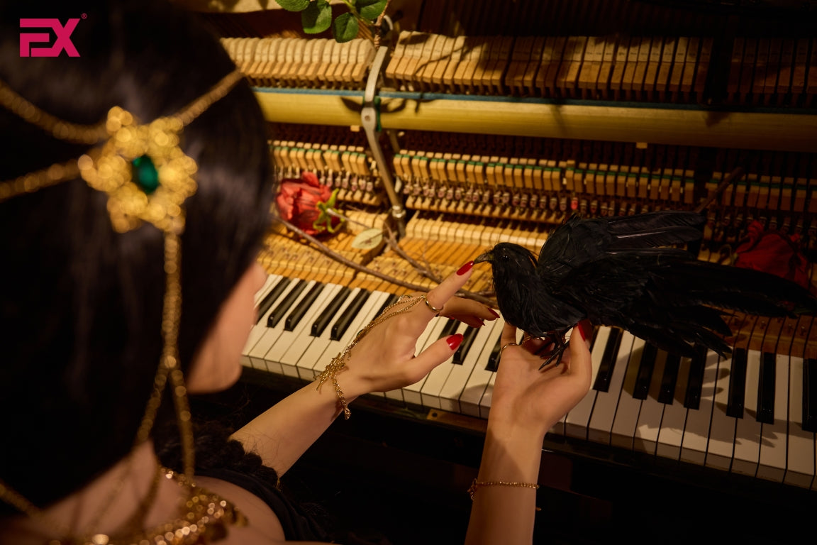 Faye poupée sexuelle (EXDoll 166cm G-Cup #Ukiyo-E Silicone)