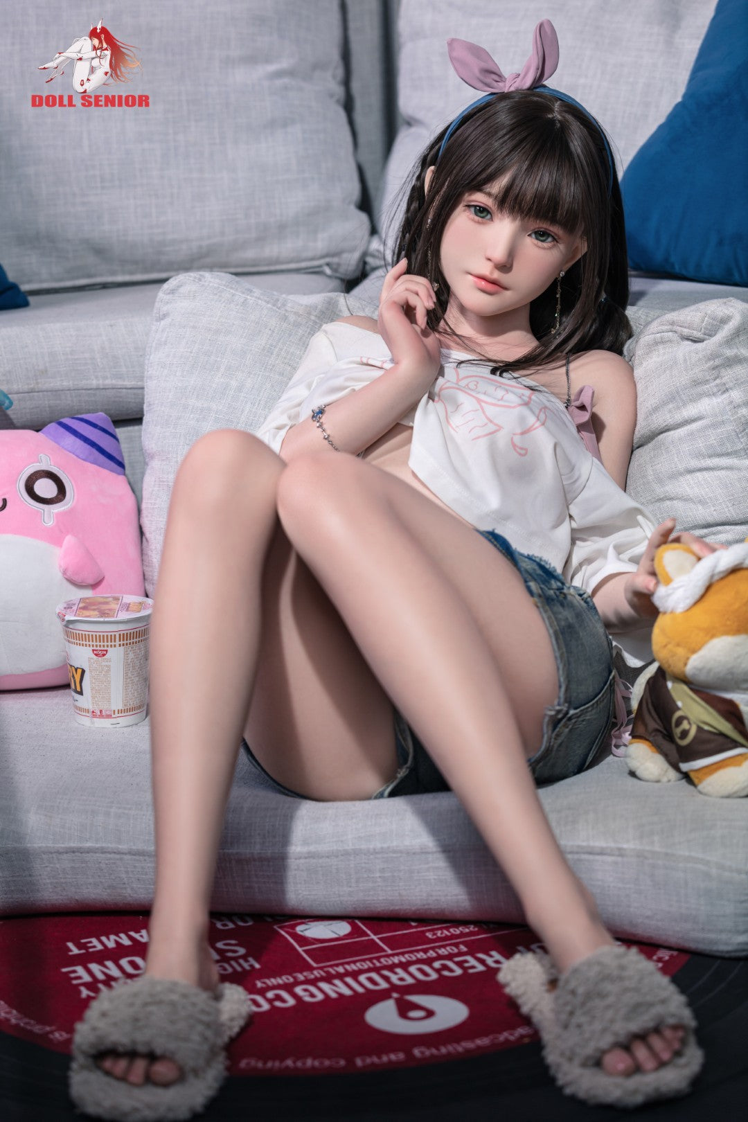 Miye 2 sexpuppe (Puppe Senior 148cm d-cup #22 Silikon)