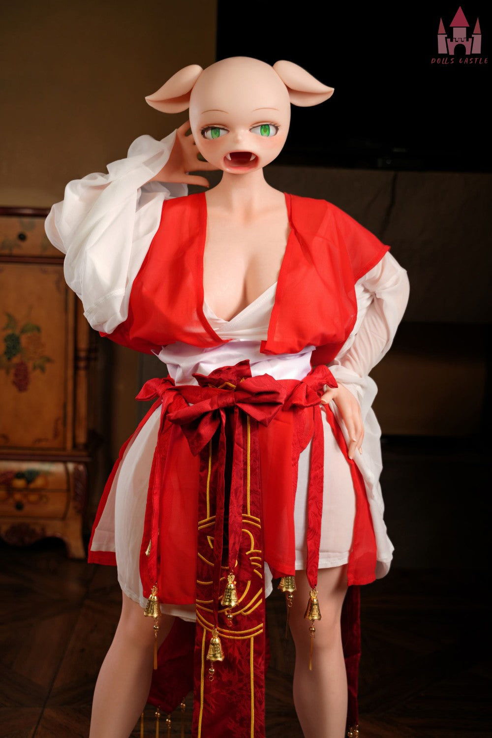 Susu Shemale Sex doll (Dolls Castle 120cm L-cup #SZ19 Silicone)