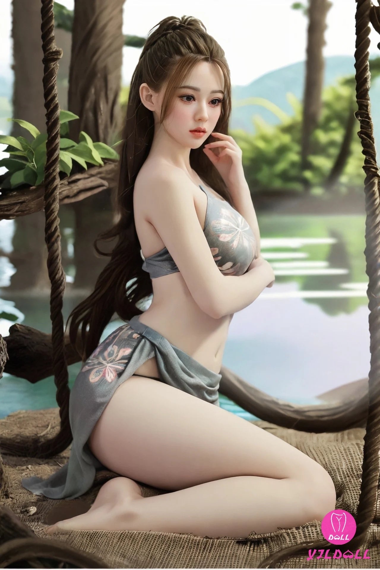 Elliot Sex Doll (YJL Doll 168cm e-cup #402 tpe+siliconen)