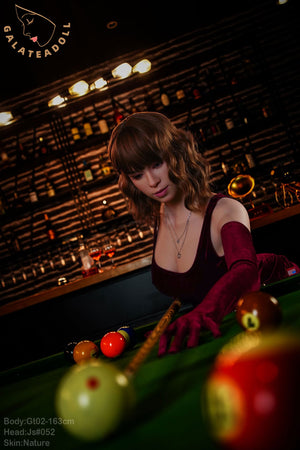Nevada Sex doll (Galatea Doll 163cm d-cup #052 silicone)