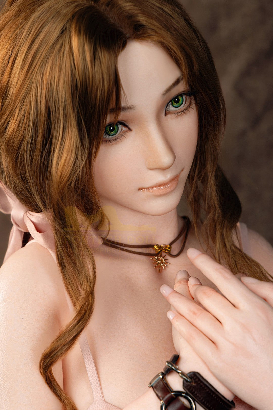 Aerith sekspop (Irontech Doll 165 cm F-Cup S32 siliconen)
