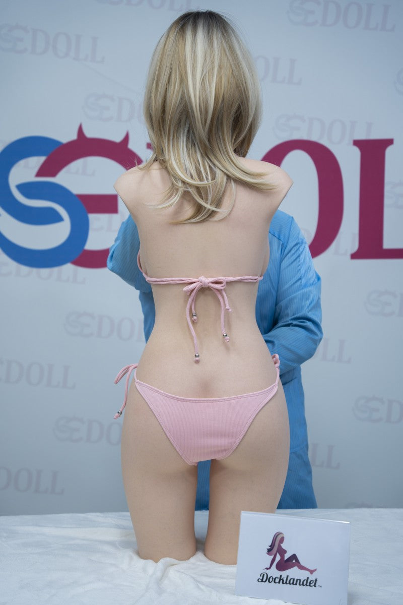 Annika.G Torso sexpuppe (SEDoll 114cm F-cup #068SO RST Silikon)