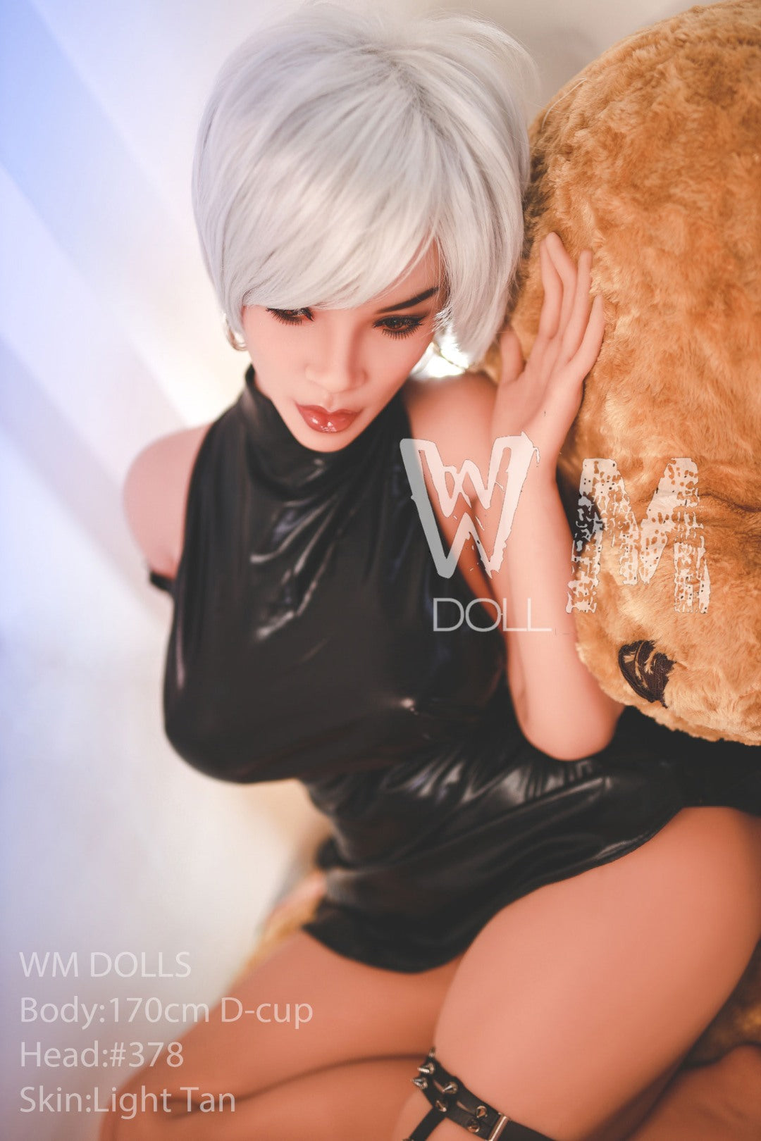 Lotharingen sekspop (WM-Doll 170 cm D-cup #378 TPE)