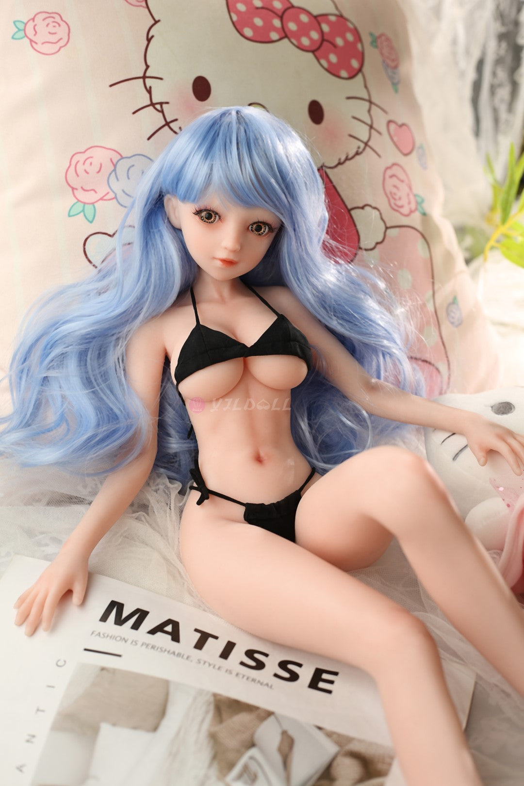 Yume Geen sekspop (YJL Doll 60 cm D-cup #002 siliconen)
