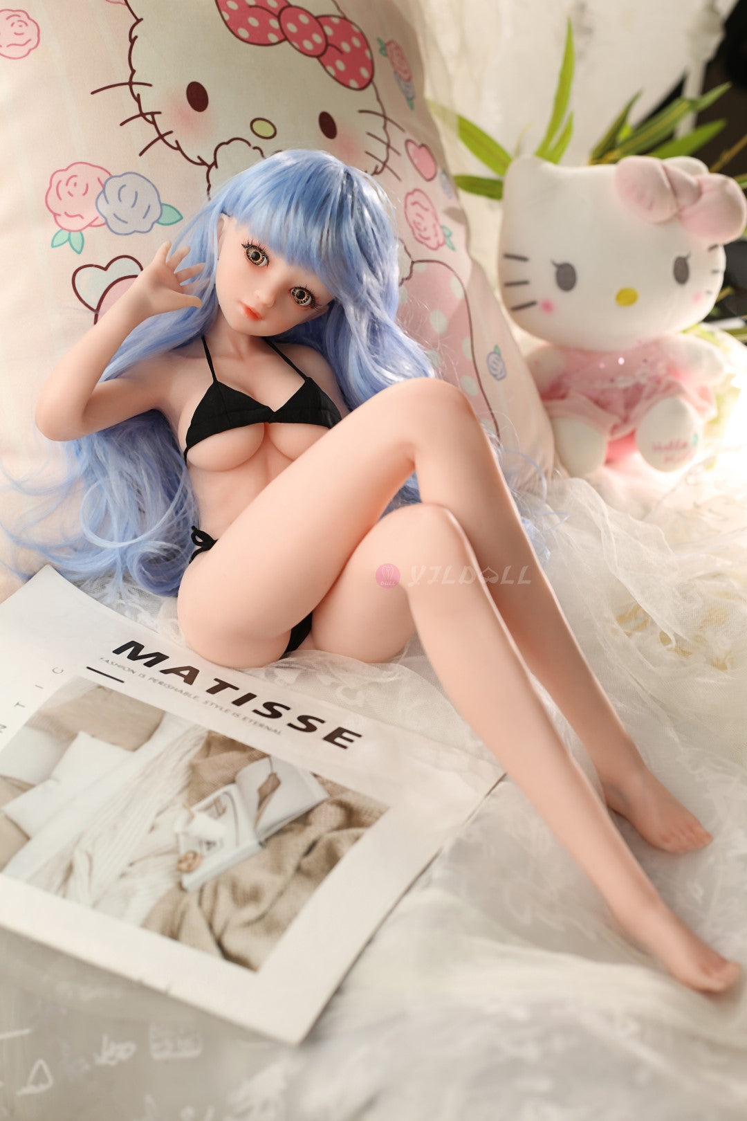 Yume Geen sekspop (YJL Doll 60 cm D-cup #002 siliconen)