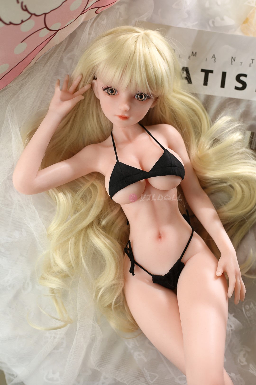 Yume Geen sekspop (YJL Doll 60 cm D-cup #002 siliconen)