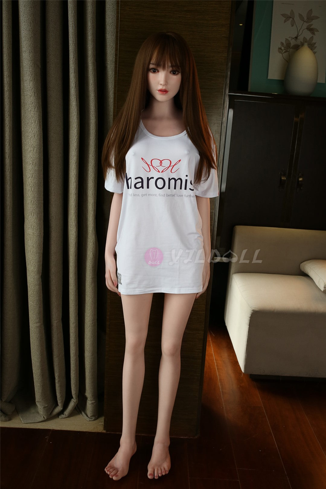 Deng Ting poupée sexuelle (YJL Doll 160cm D-Cup Silicone)