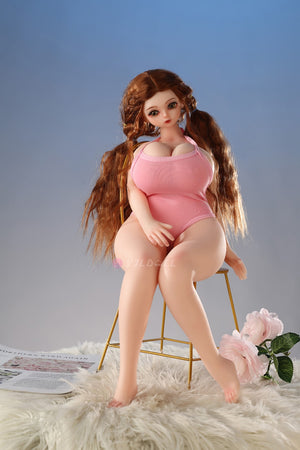 Sakura Ruri Sex Doll (YJL Doll 60 cm N-Kupa #001 Silicone)