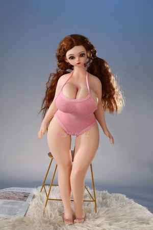 Sakura Ruri Sex Doll (YJL Doll 60 cm N-Kupa #001 Silicone)