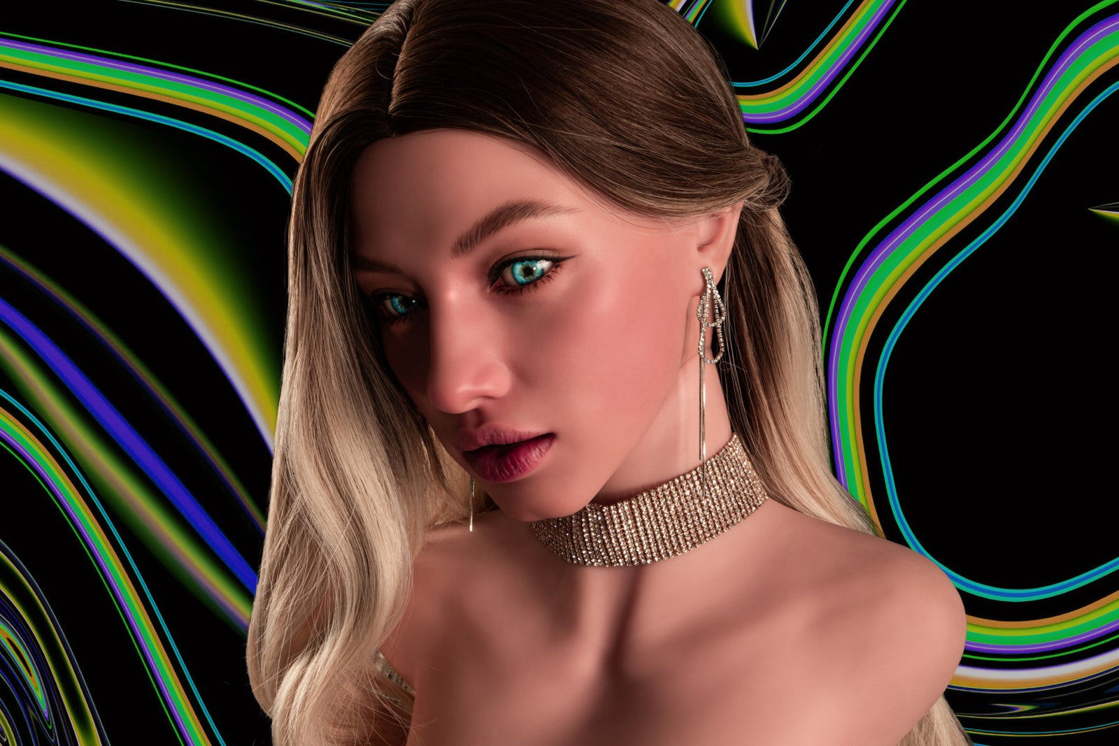 Sola Torso sekspop (Climax Doll Pro 110cm L-cup TPE+Siliconen)