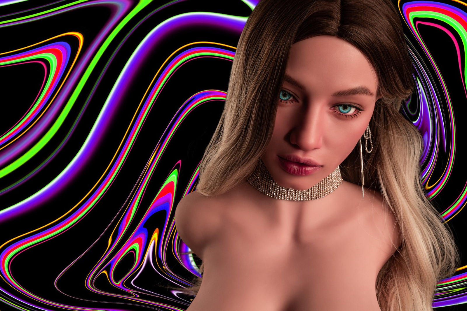 Sola Torso sekspop (Climax Doll Pro 110cm L-cup TPE+Siliconen)