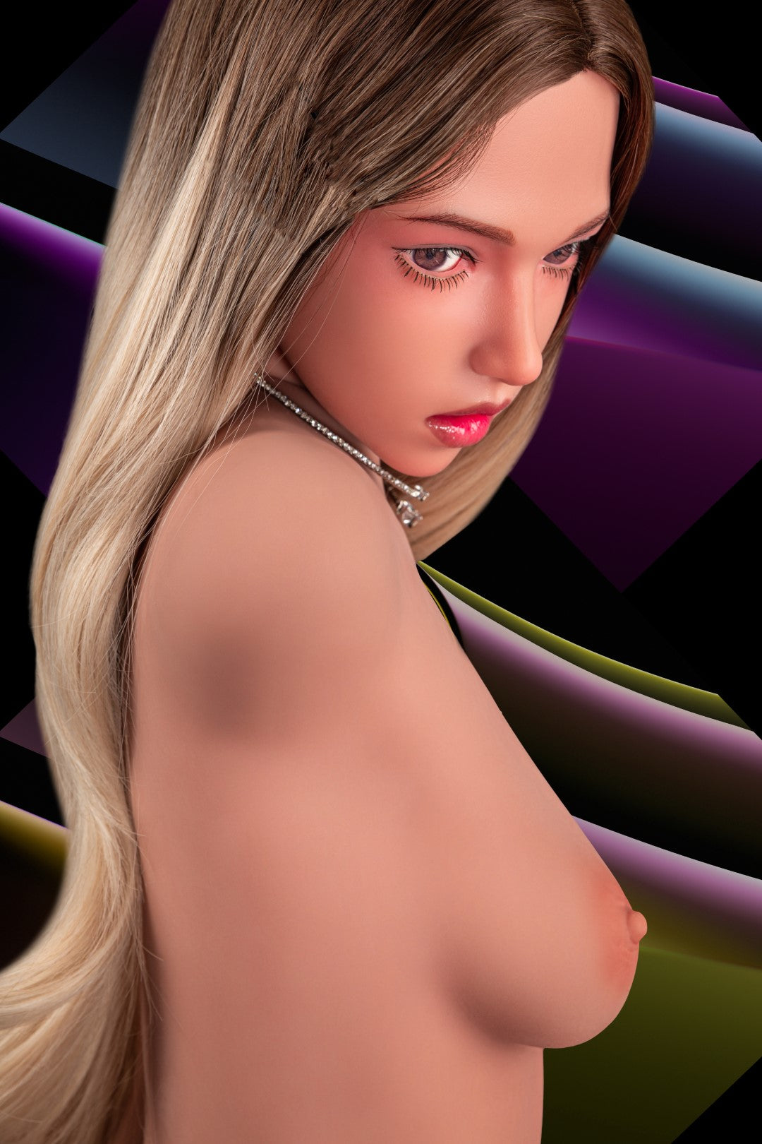 Grace Torso sexpuppe (Climax Doll Pro 110 cm a-cup TPE+Silikon) EXPRESS