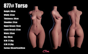Maslan Torso sexpuppe (Climax Doll Classic 90 cm a-cup Tpe)