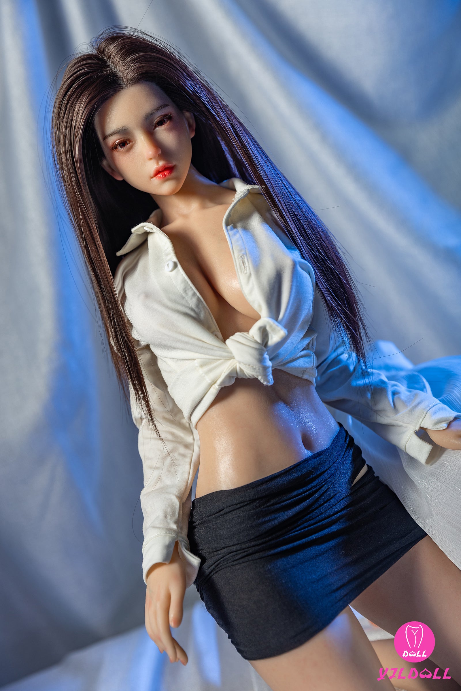 Natsuki poupée sexuelle (YJL Doll 76 cm D-Cup Silicone PRO)