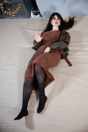 Indira sexpuppe (Galatea Doll 168 cm C-cup #044 Silikon)