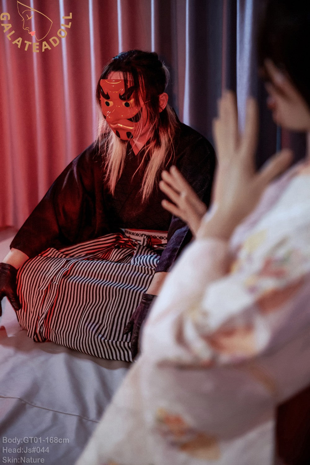 Indira poupée sexuelle (Galatea Doll 168 cm (C-Cup #044 Silicone)