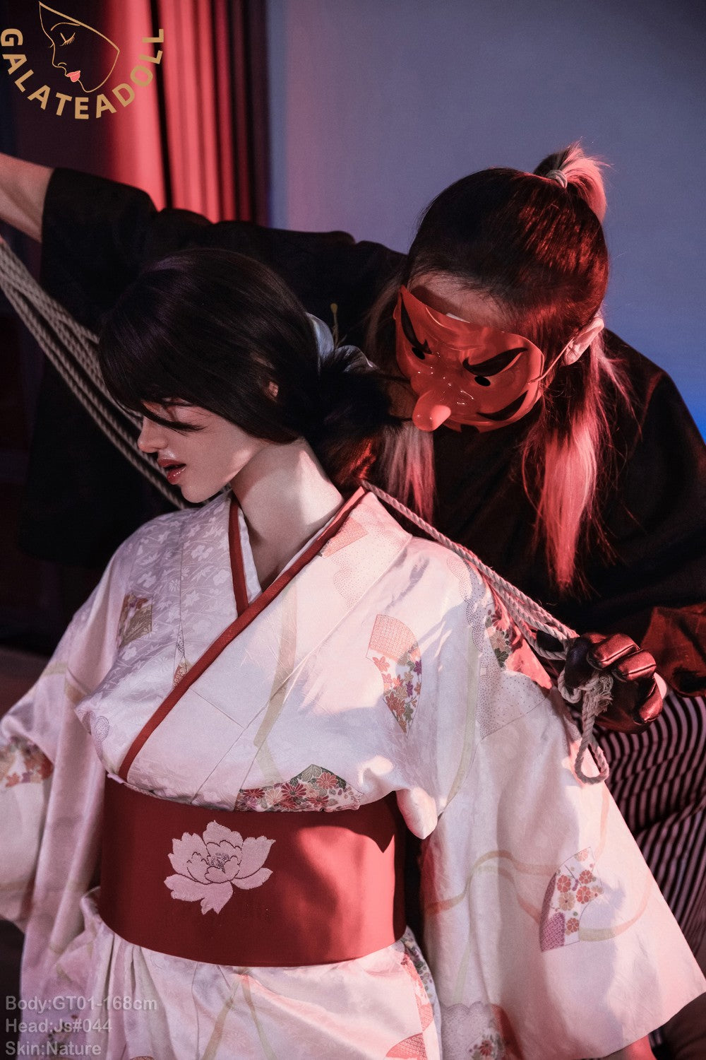 Indira poupée sexuelle (Galatea Doll 168 cm (C-Cup #044 Silicone)