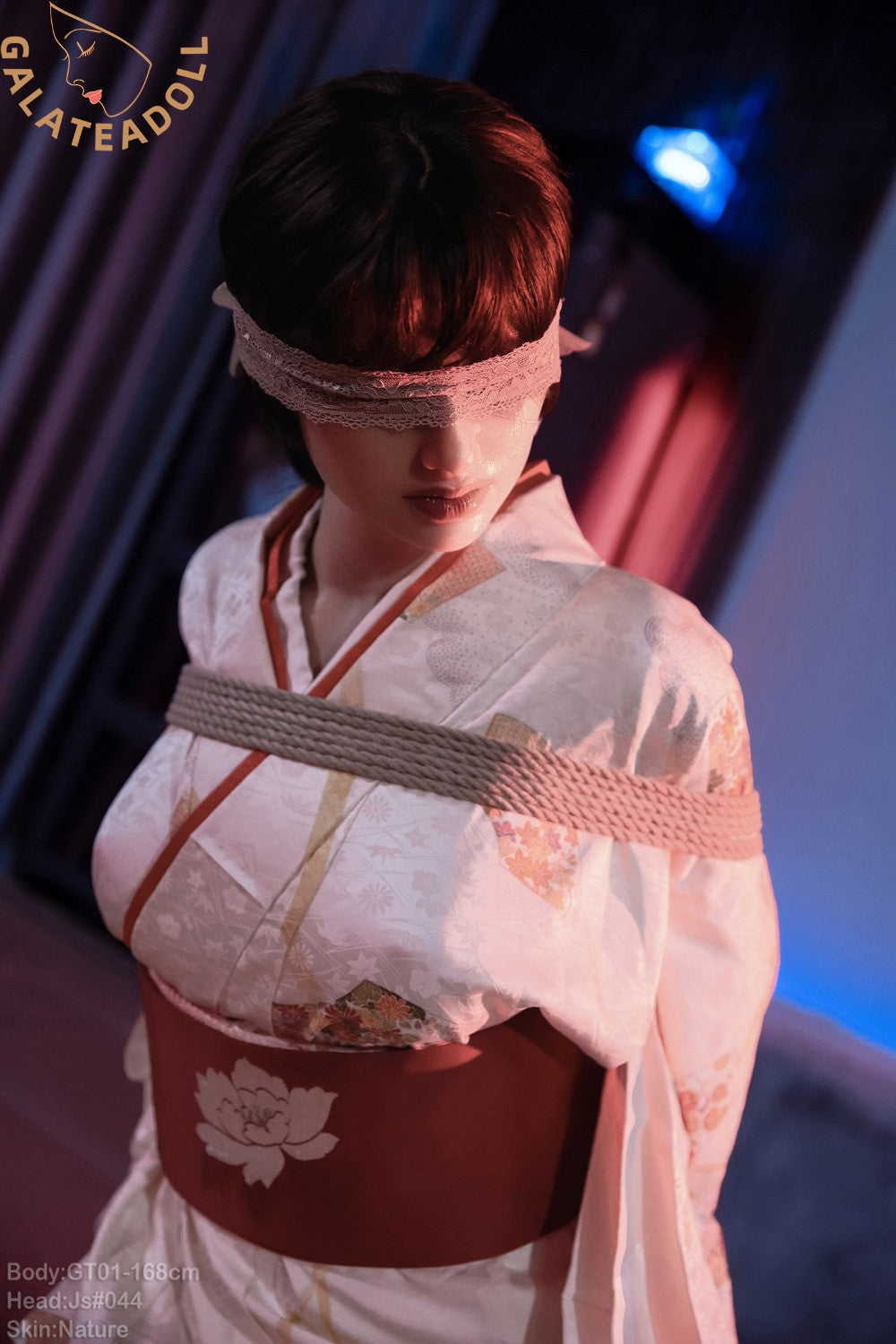 Indira poupée sexuelle (Galatea Doll 168 cm (C-Cup #044 Silicone)