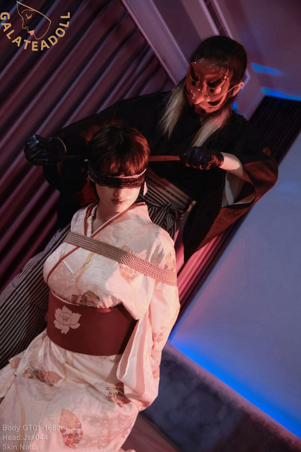 Indira poupée sexuelle (Galatea Doll 168 cm (C-Cup #044 Silicone)