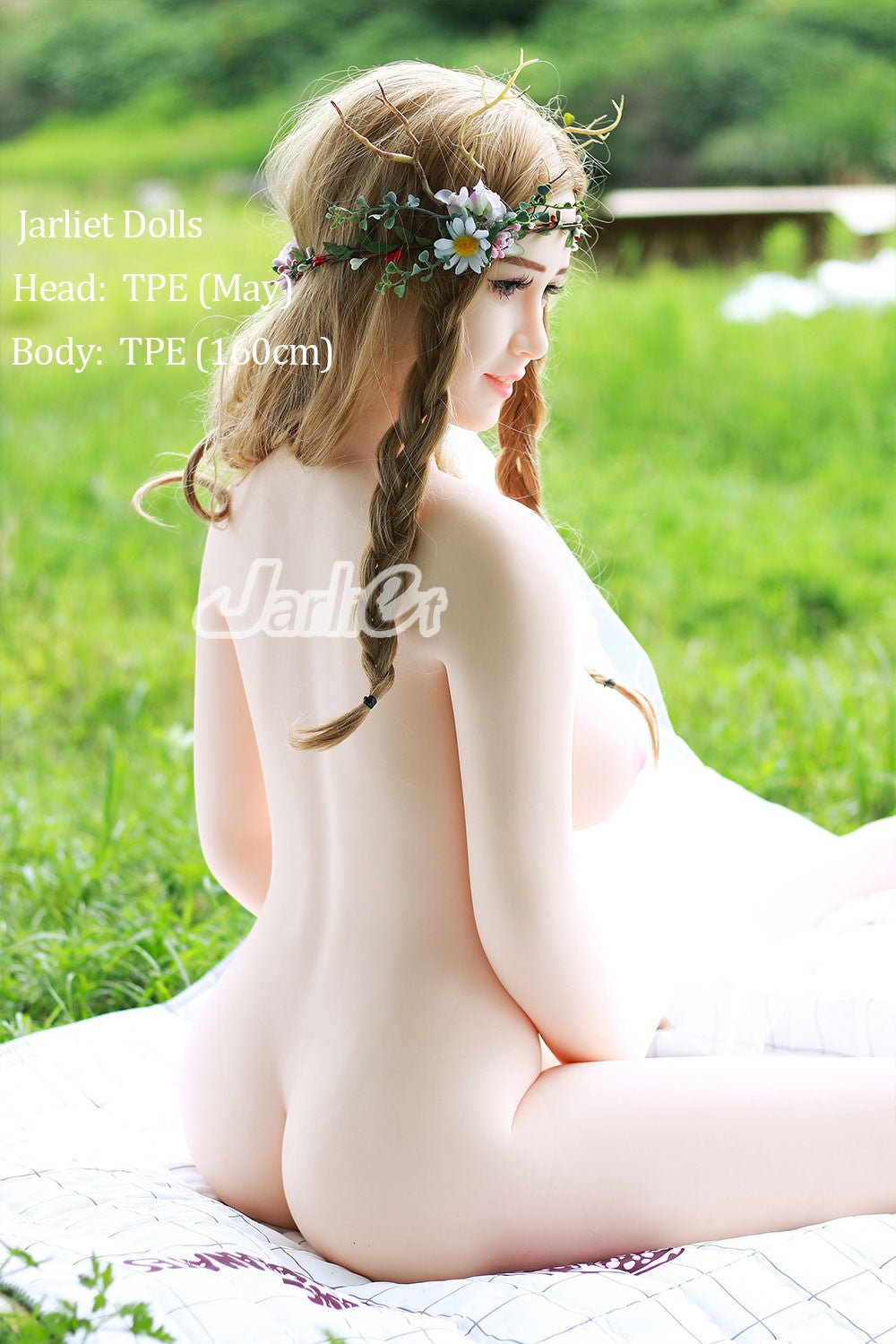 Peut poupée sexuelle (Jarliet Bonnet C TPE 160 cm)