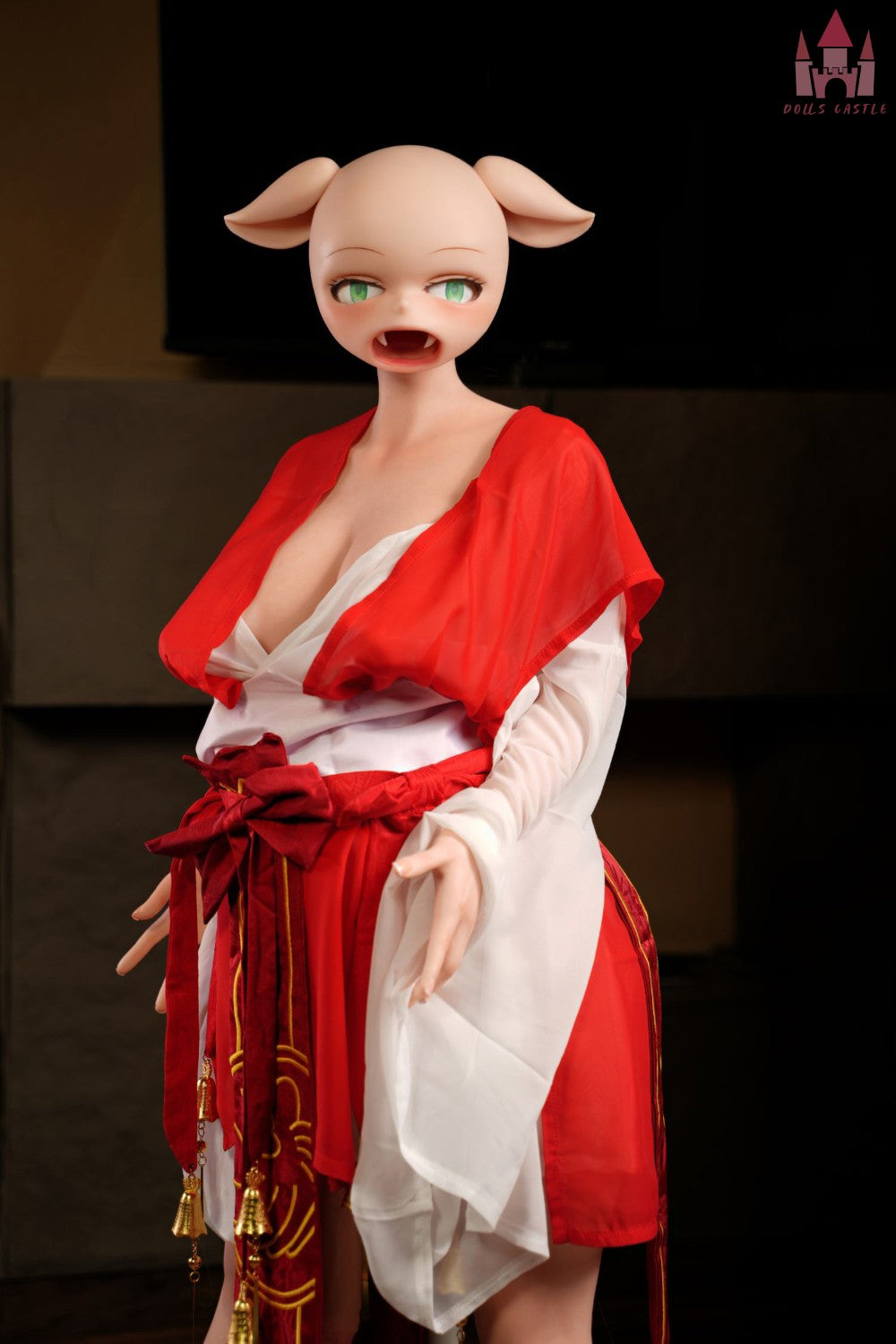 Susu Shemale Sex doll (Dolls Castle 120cm L-cup #SZ19 Silicone)