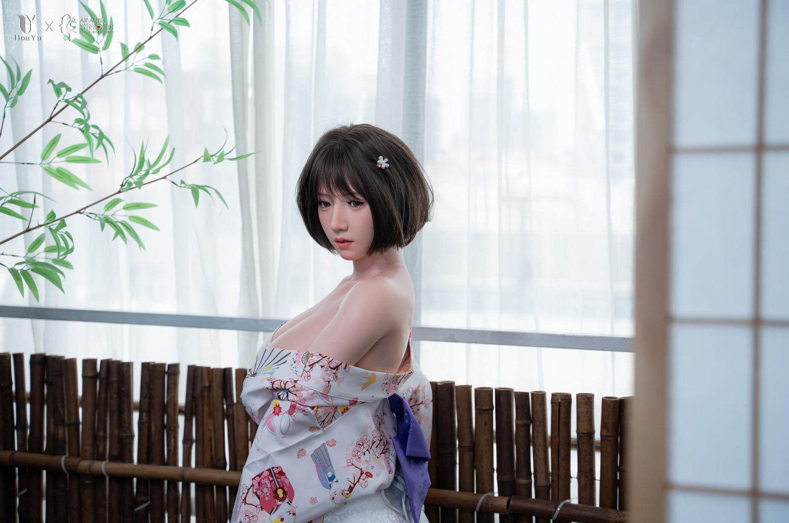 poupée sexuelle Elle (Poupée HouYu 150cm Bonnet F Silicone)