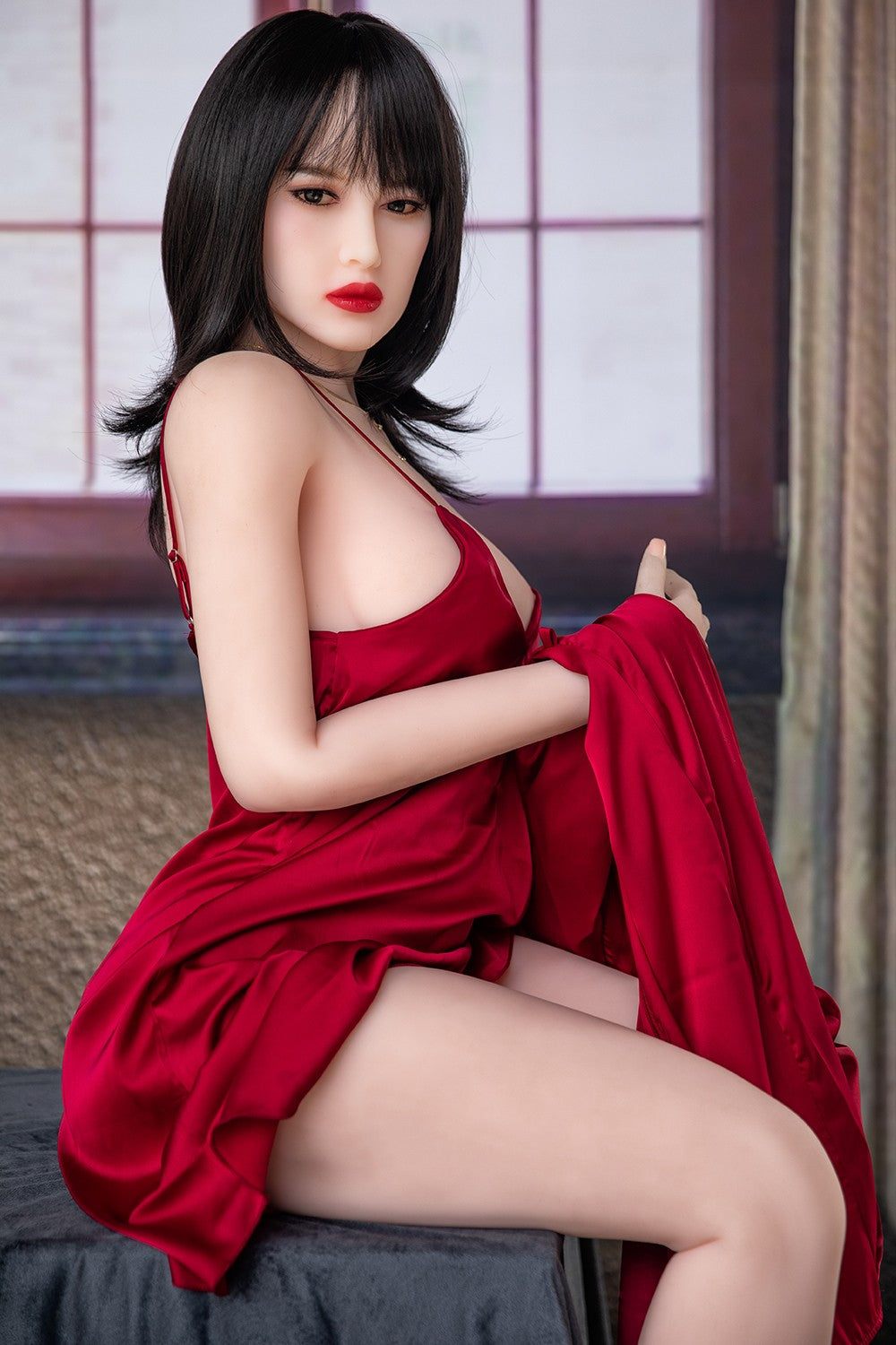 Poursuivre en justice poupée sexuelle (HRDoll 168cm C-Cup # 25 TPE)