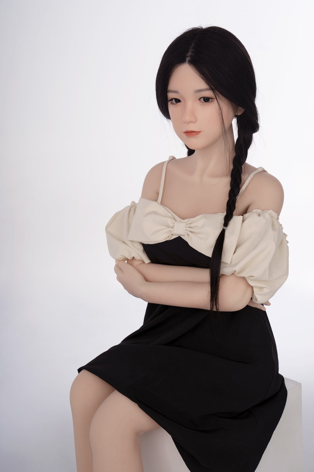 Hana-sekspop (AXB Doll 140cm C-Cup GD13-1 TPE+Siliconen)