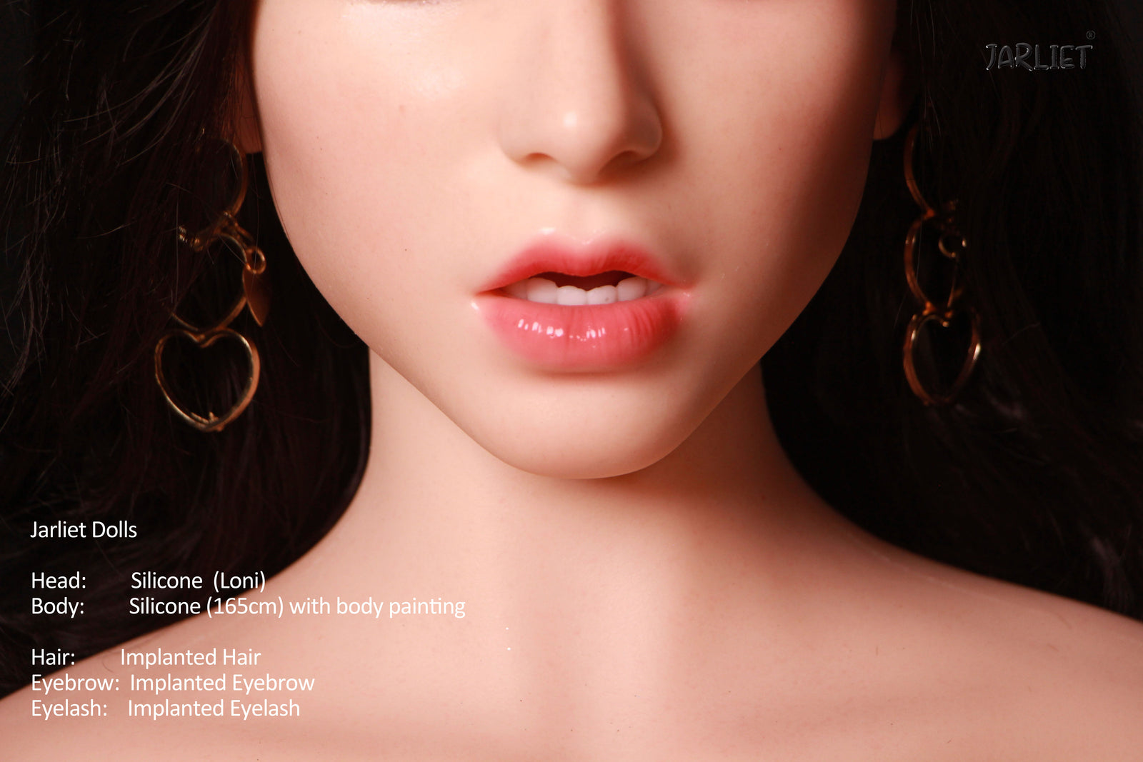 Loni-sekspop (Jarliet 165 cm C-cup siliconen)