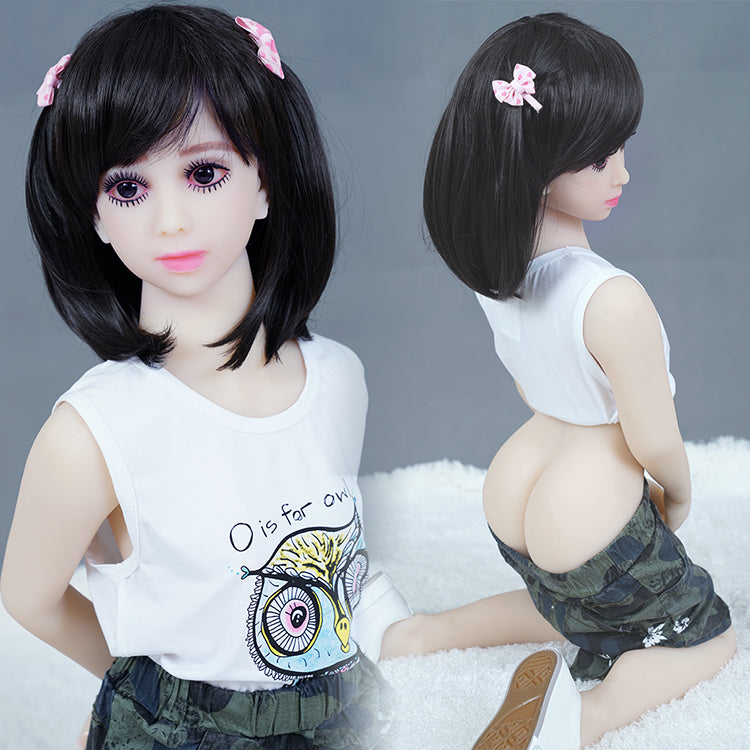 Nika poupée sexuelle (SY-Poupée 108cm TPE)
