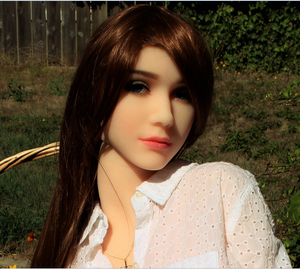 Audrey poupée sexuelle (HRDoll 161cm e-cup # 16 tPE)