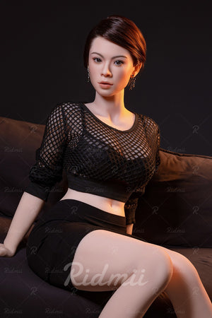 Aidra sex pop (Ridmii Doll 158cm e-cup TPE+siliconen)