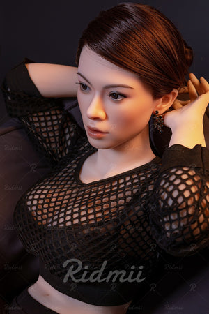 Aidra sex pop (Ridmii Doll 158cm e-cup TPE+siliconen)
