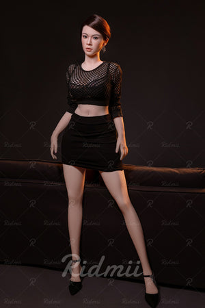 Aidra sex pop (Ridmii Doll 158cm e-cup TPE+siliconen)