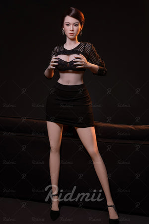 Aidra sex pop (Ridmii Doll 158cm e-cup TPE+siliconen)