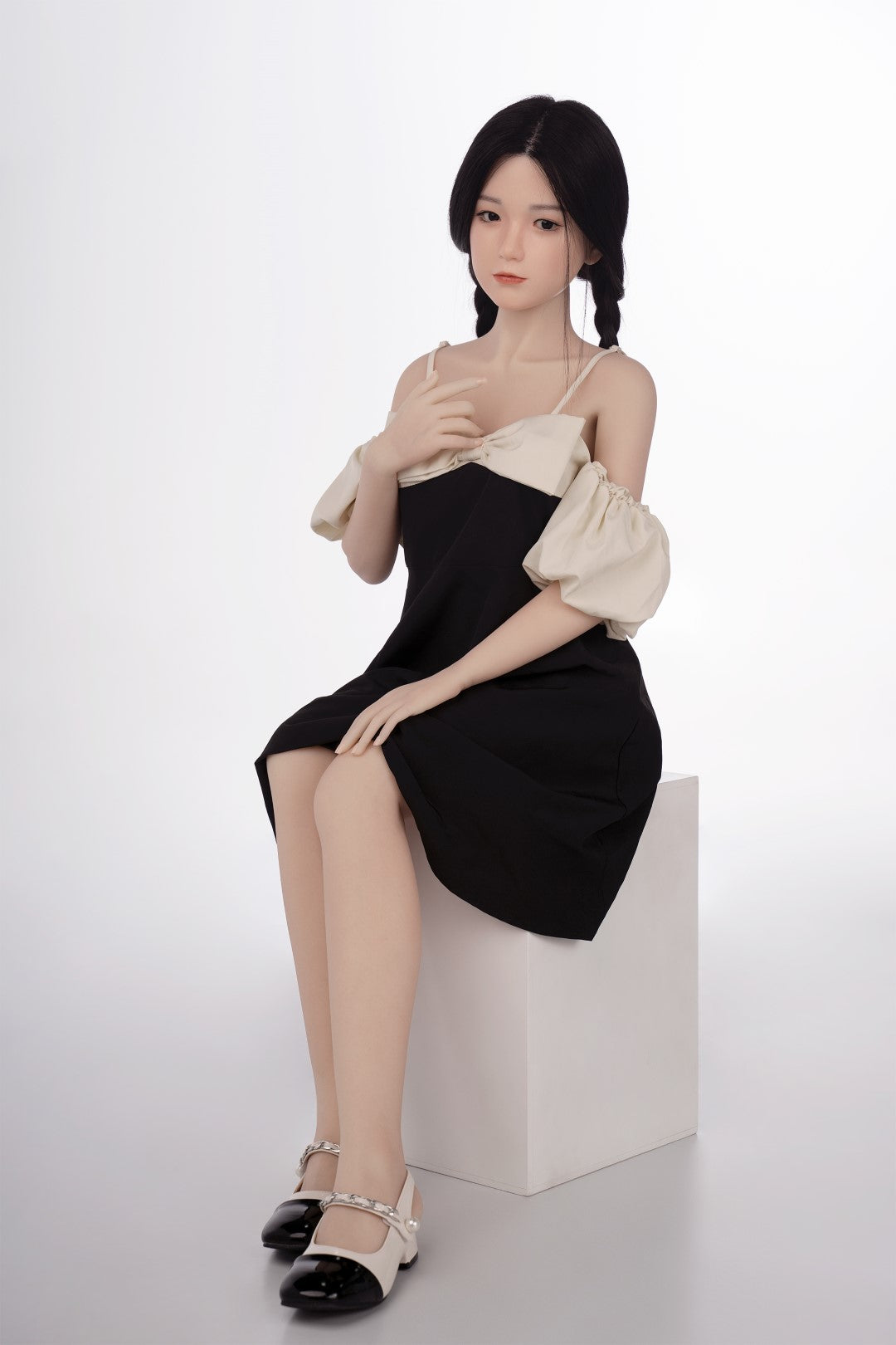 Hana-sekspop (AXB Doll 140cm C-Cup GD13-1 TPE+Siliconen)